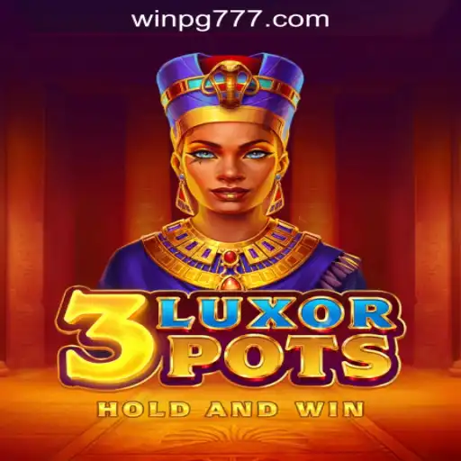 3LuxorPots: Discover the Egyptian Treasures of WIN PG Oficial Slots Brasil #1